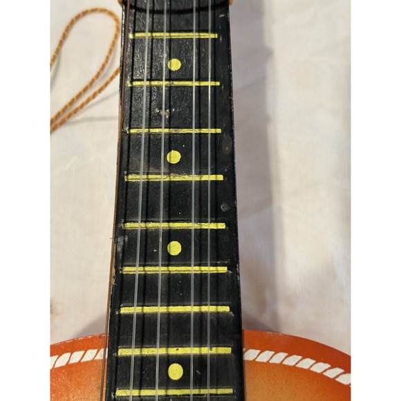 Rare vintage Roy Rogers & Trigger Western Kids Guitar - Picture 5 of 9